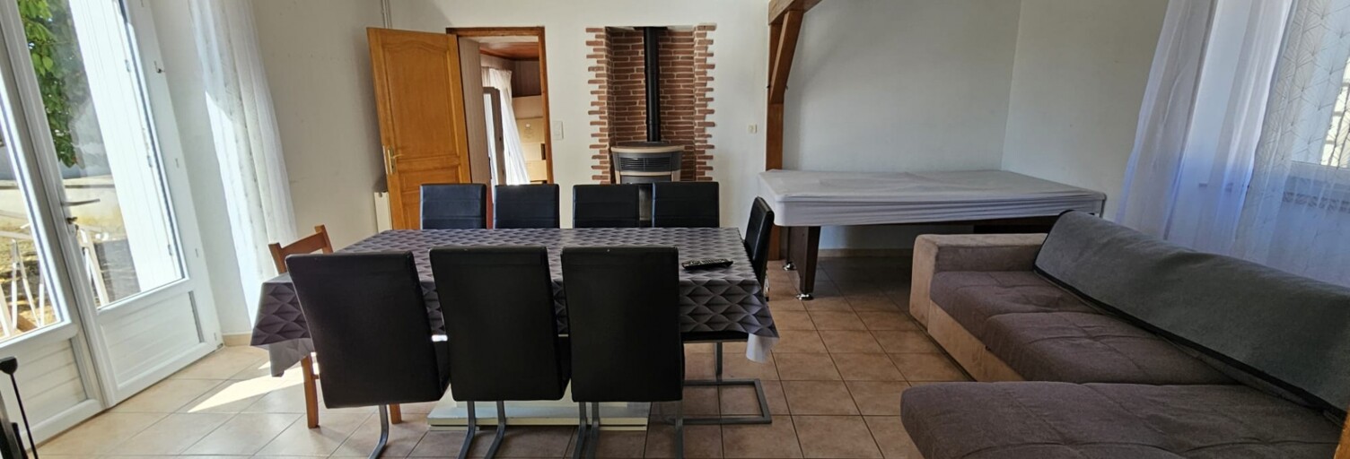 Maison 5 Pièces 160 m² à vendre à Écommoy (72220)