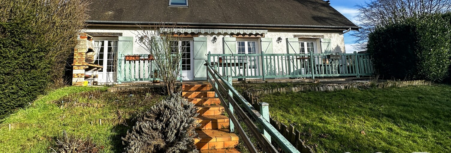 Maison 7 Pièces 155 m² à vendre à Les Ventes (27180)