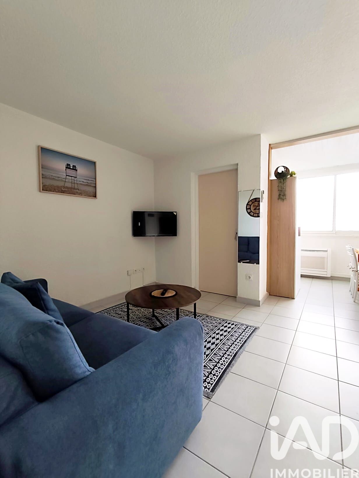 Appartement à vendre, 3 pièces, 38 m², Gruissan