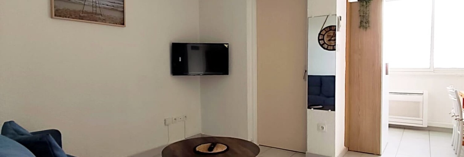 Appartement 3 Pièces 38 m² à vendre à Gruissan (11430)