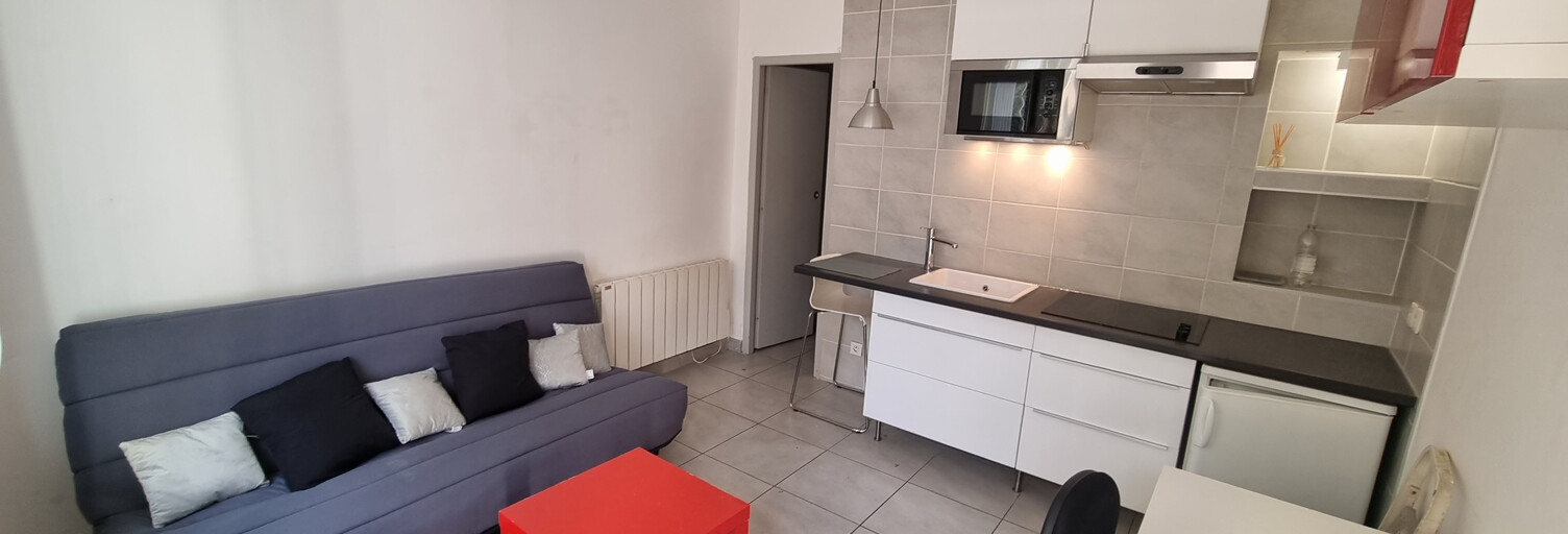 Appartement 1 Pièce 16 m² à louer à Montpellier (34000)