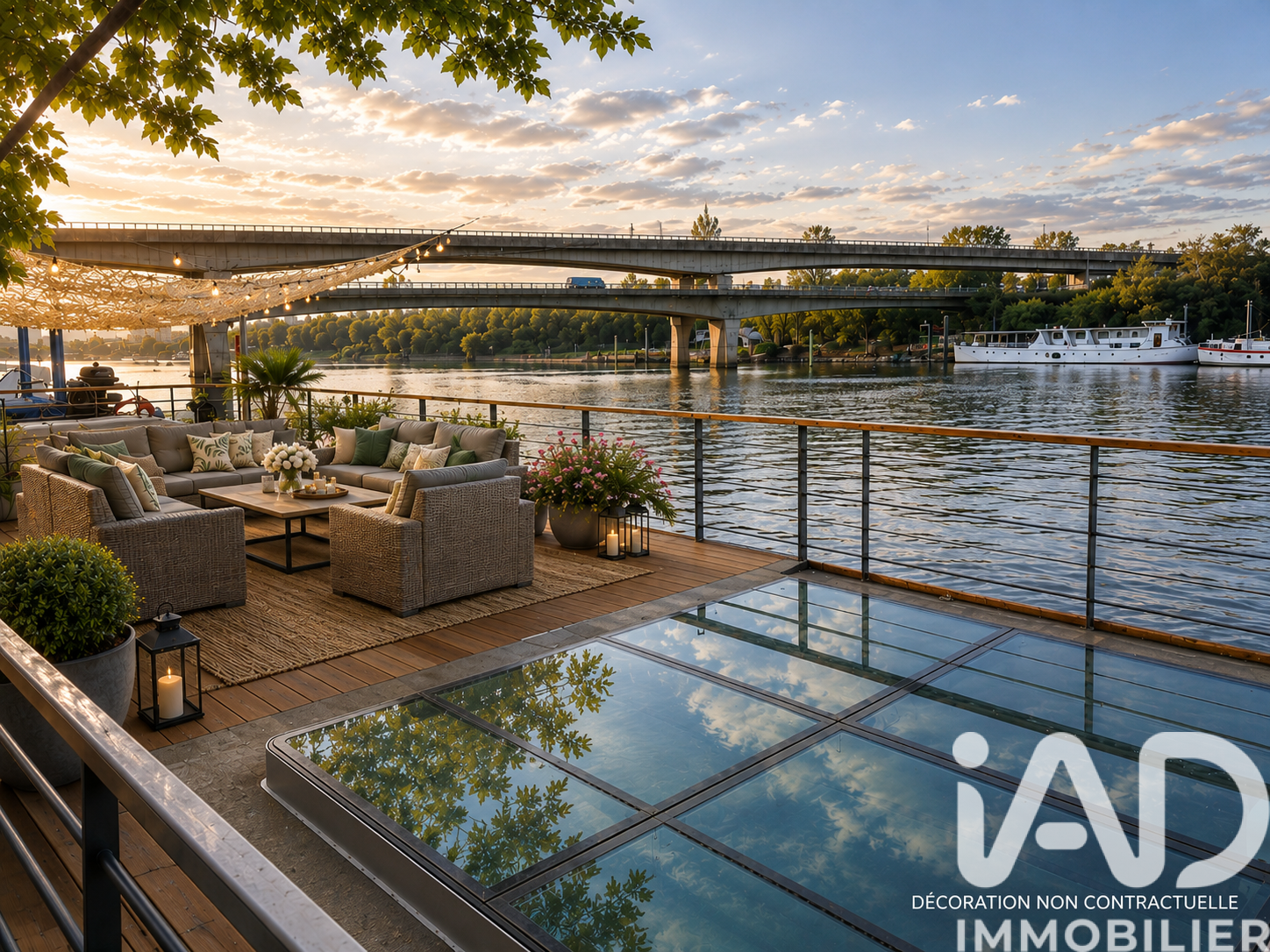 Clichy - 200m² - 7p. - 5ch.