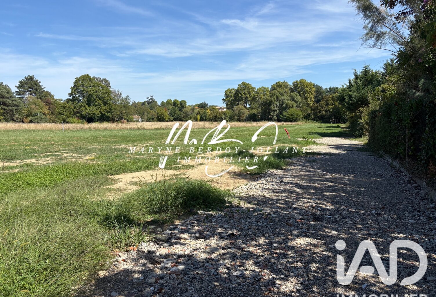 Vente Terrain à bâtir 2 857 m&sup2; — photo 1