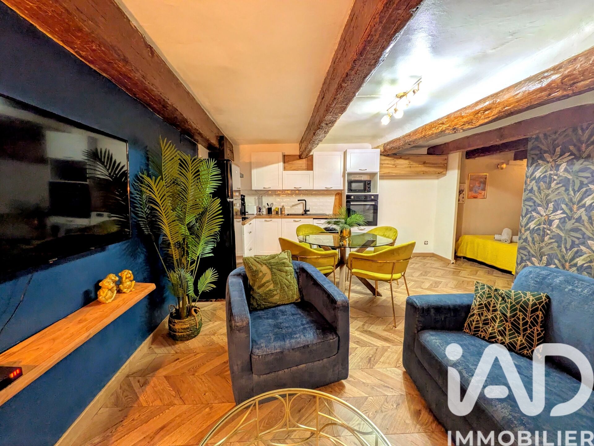 Aix-En-Provence - 35m² - 2p.