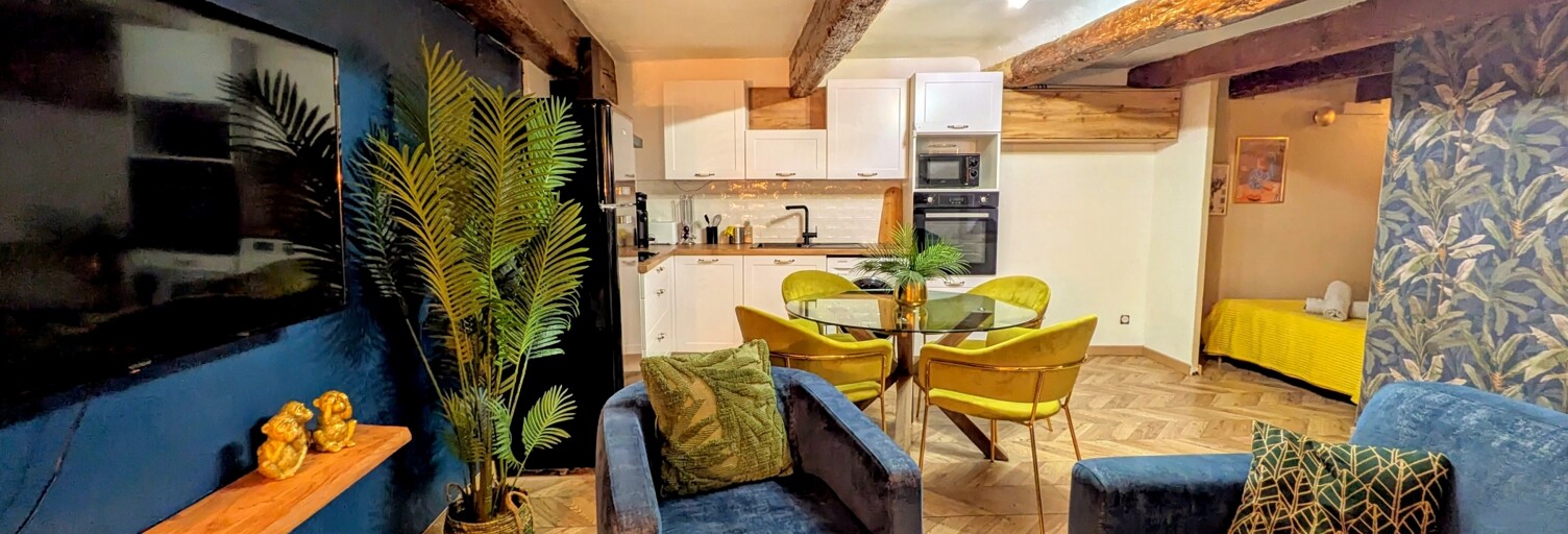 Appartement 2 Pièces 35 m² à vendre à Aix-en-Provence (13100)