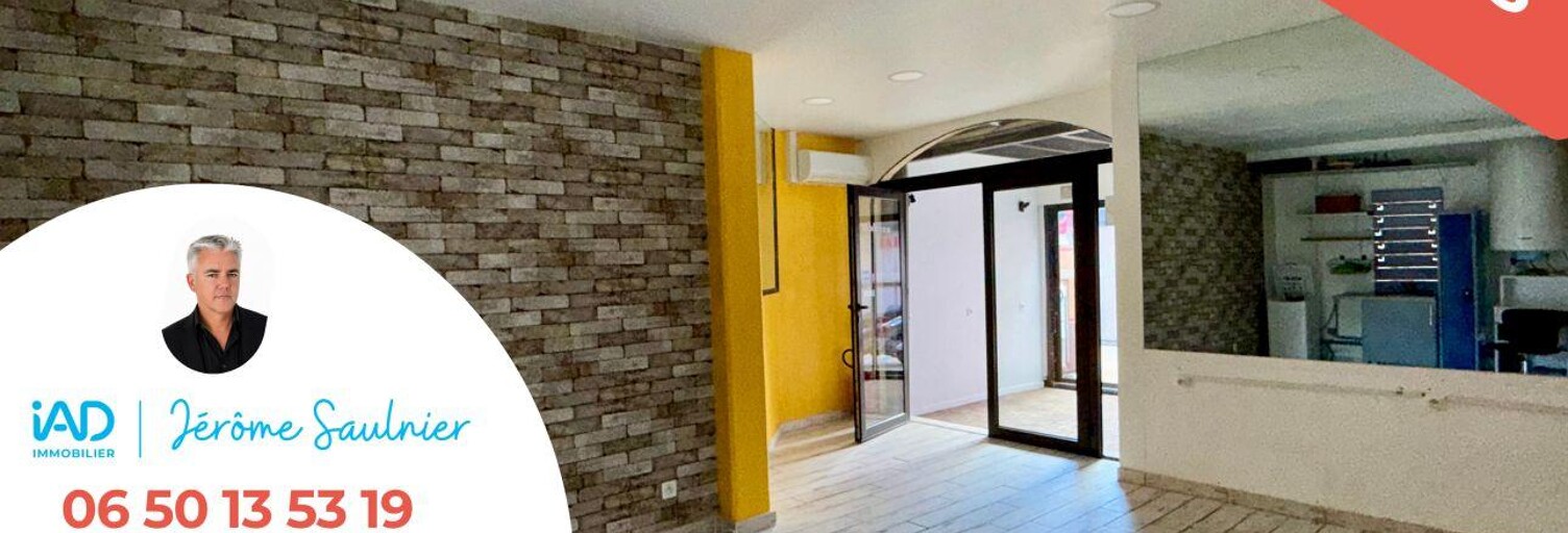 Commerce  30 m² à vendre à Le Barcarès (66420)