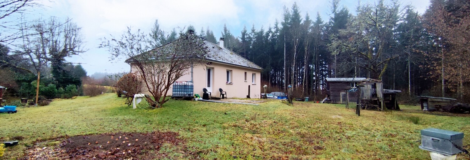 Maison 4 Pièces 96 m² à vendre à Saint-Victour (19200)