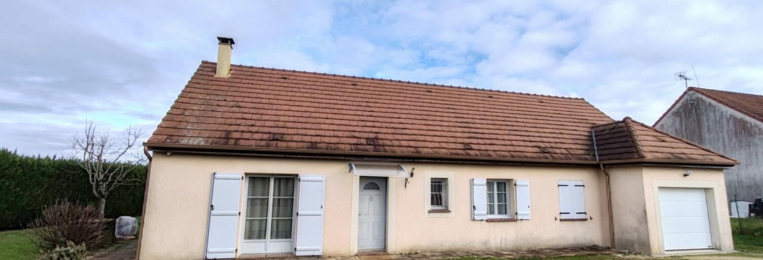 Maison 4 Pièces 100 m² à vendre à Flogny-la-Chapelle (89360)