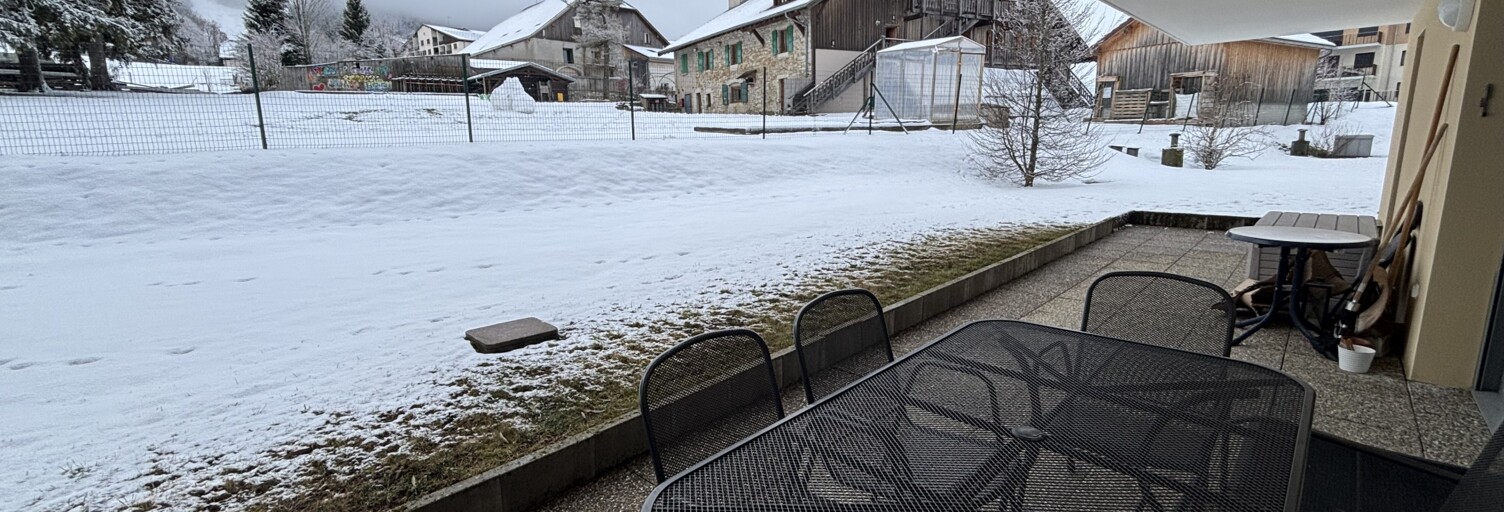 Appartement 3 Pièces 62 m² à vendre à Métabief (25370)