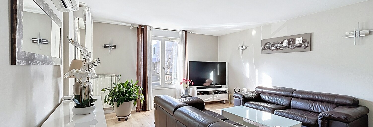 Appartement 6 Pièces 129 m² à vendre à Villeurbanne (69100)
