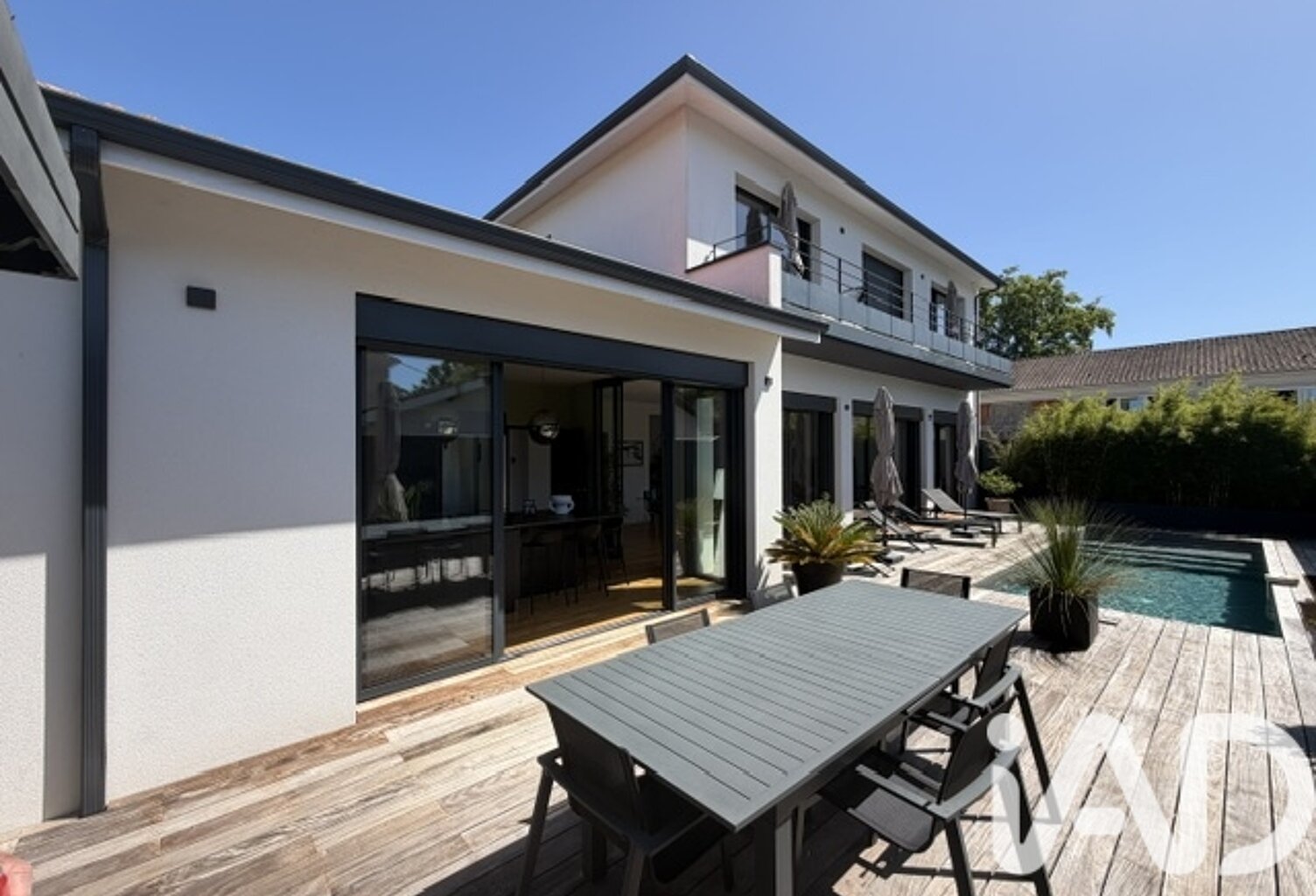 Vente Maison d'architecte 6 pièces — photo 1