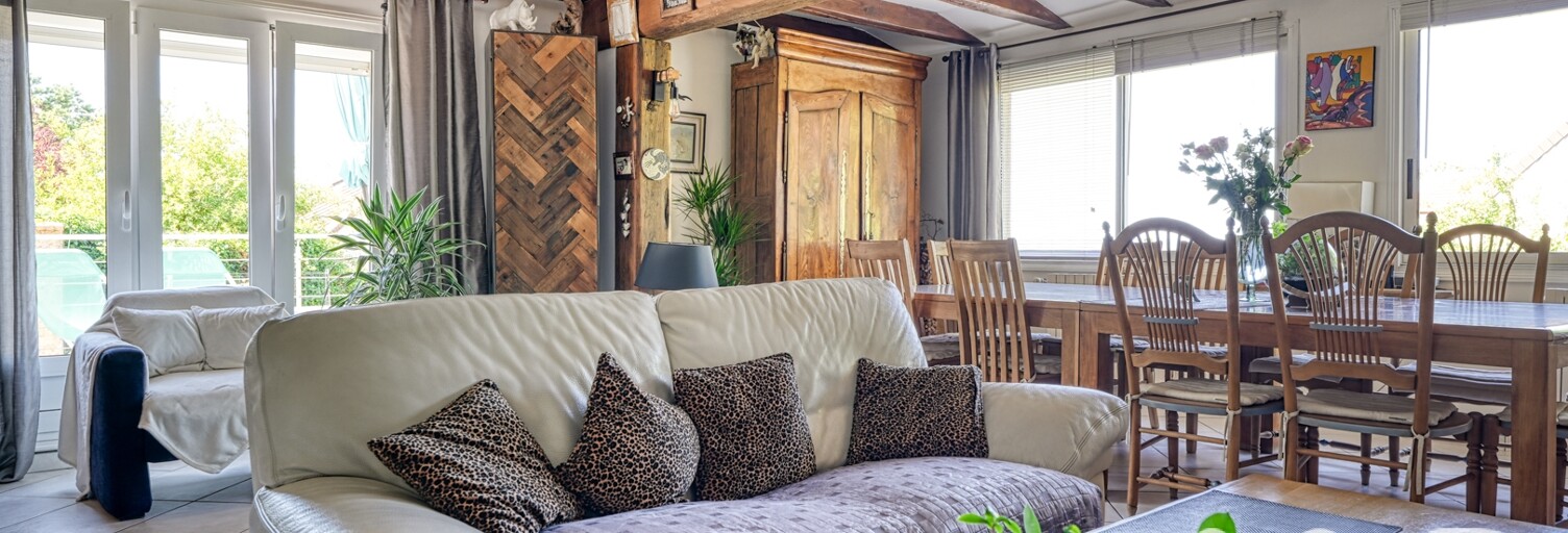 Maison 6 Pièces 112 m² à vendre à Montigny-lès-Cormeilles (95370)