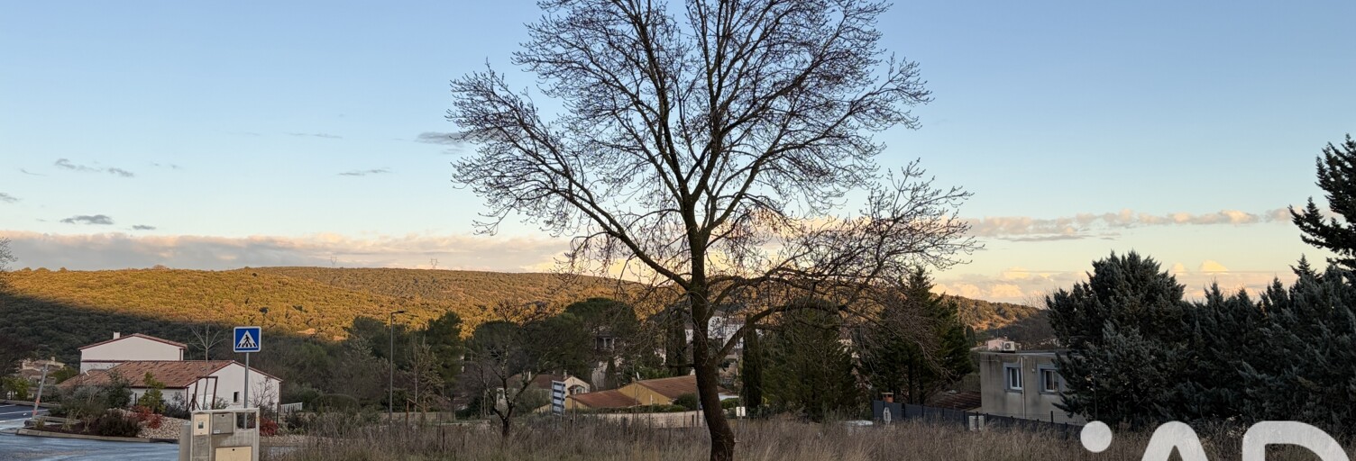 Terrain  329 m² à vendre à Vailhauquès (34570)