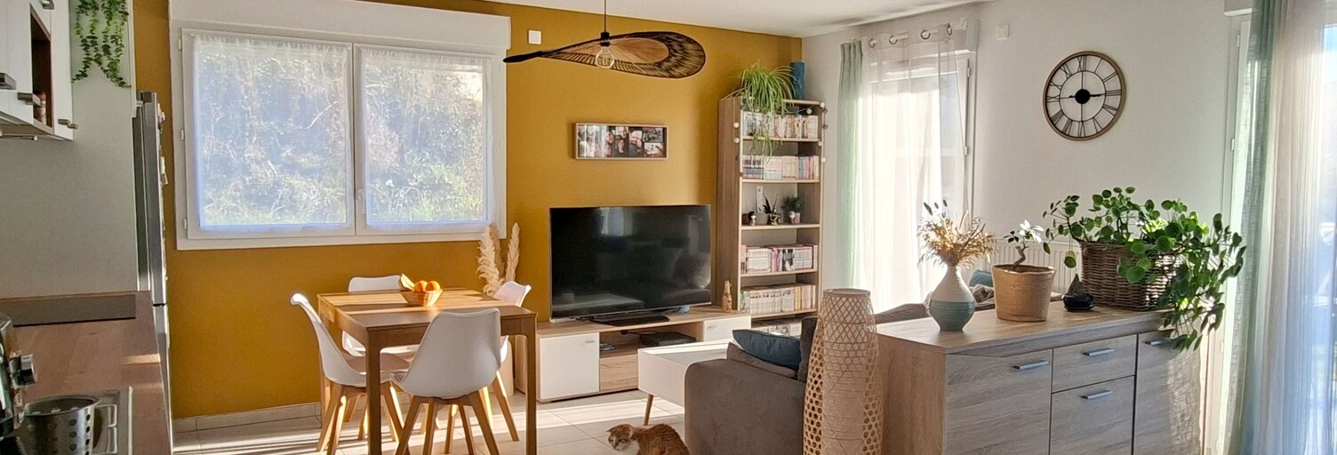 Appartement 3 Pièces 66 m² à vendre à Jarrie (38560)