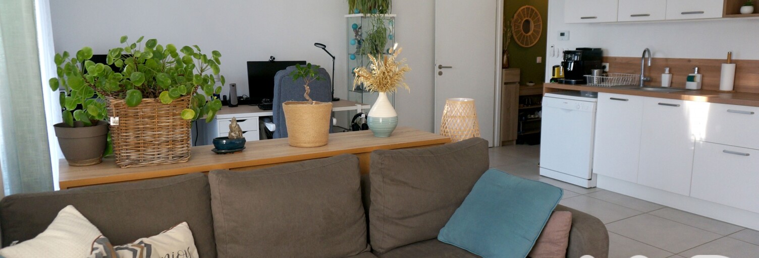 Appartement 3 Pièces 65 m² à vendre à Jarrie (38560)