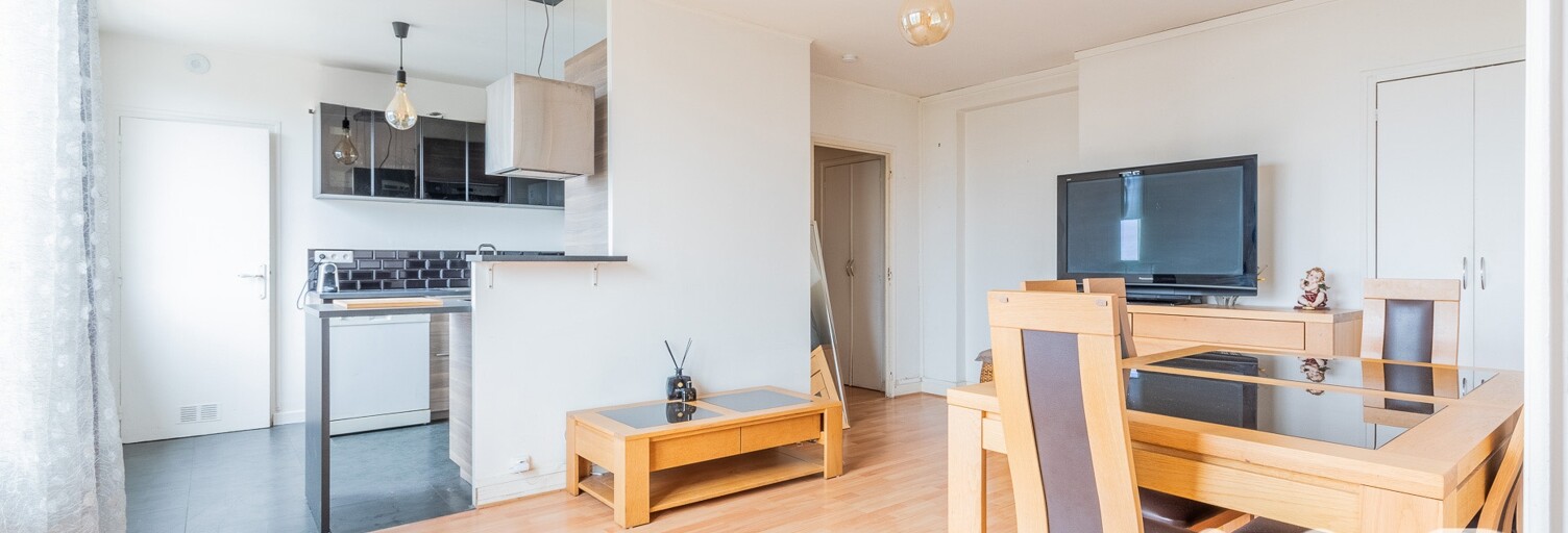 Appartement 4 Pièces 70 m² à vendre à Viry-Châtillon (91170)