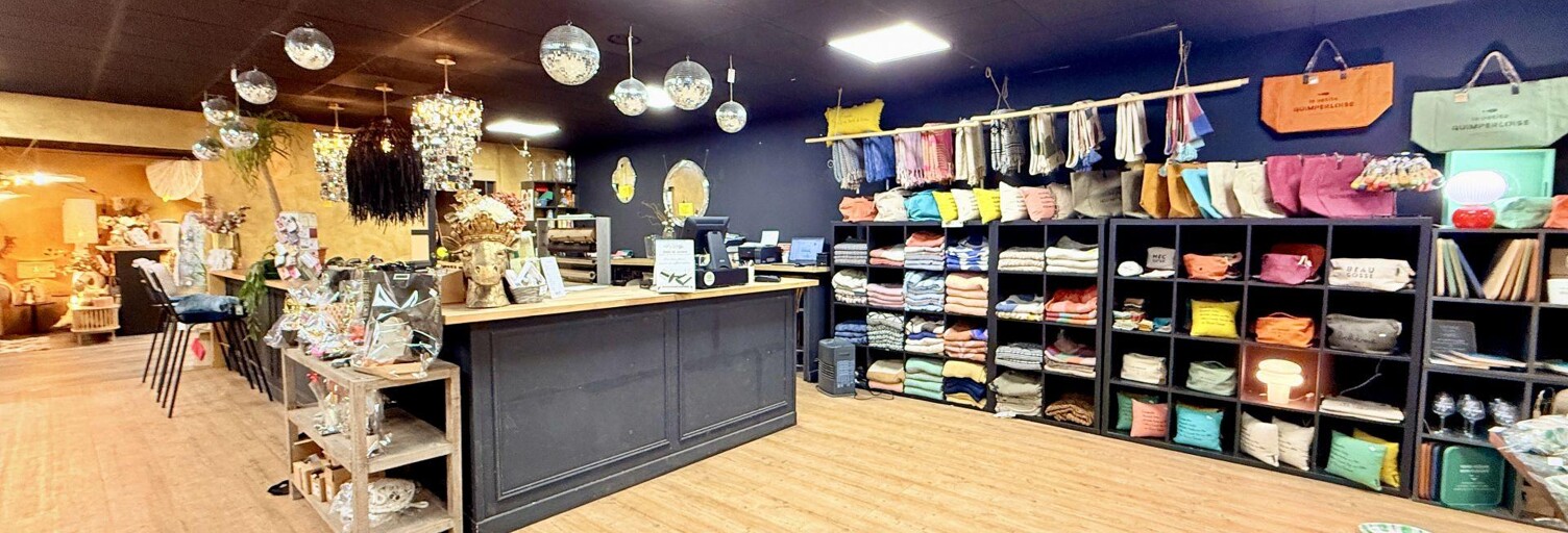 Commerce  350 m² à vendre à Quimperlé (29300)