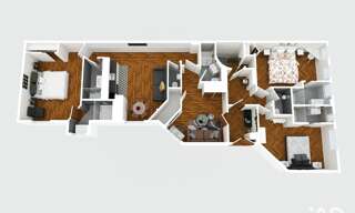 Bureau  130 m² à vendre à Paris 7 (75007)