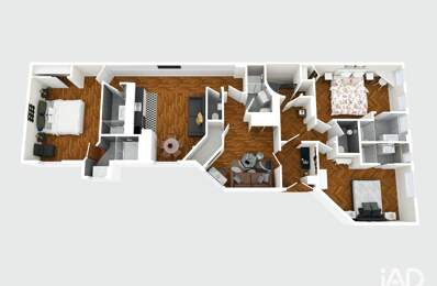 Vente Bureaux 130 m&sup2; — photo du bien