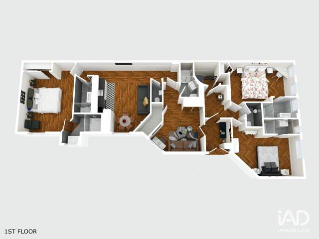 Vente Bureaux 130 m&sup2; — photo du bien