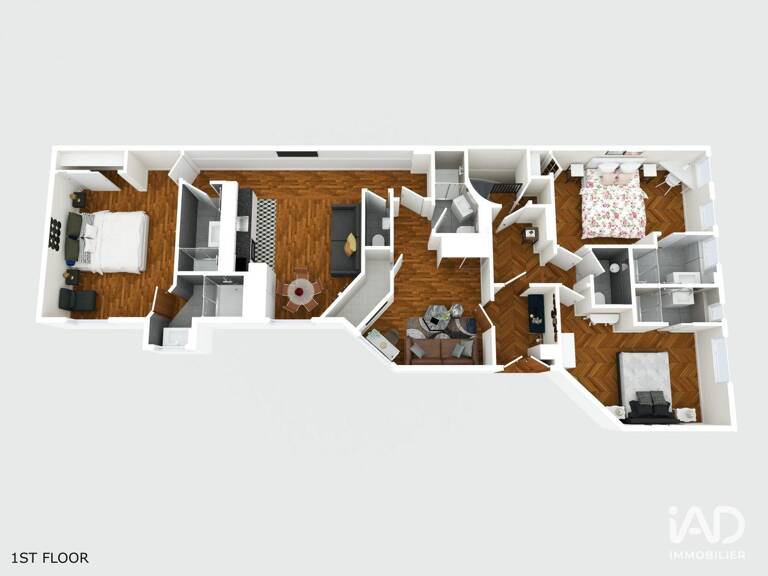 Vente Bureaux 130 m&sup2; — photo 1