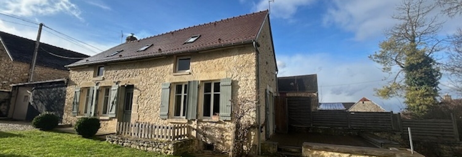Maison 4 Pièces 80 m² à vendre à Chesley (10210)