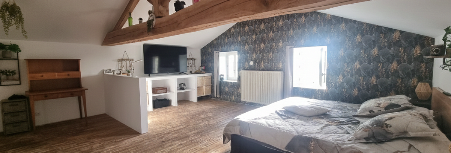 Maison 7 Pièces 230 m² à vendre à Saint-Romans-lès-Melle (79500)