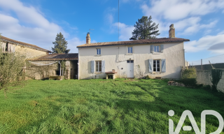 Maison 7 Pièces 230 m² à vendre à Saint-Romans-lès-Melle (79500)