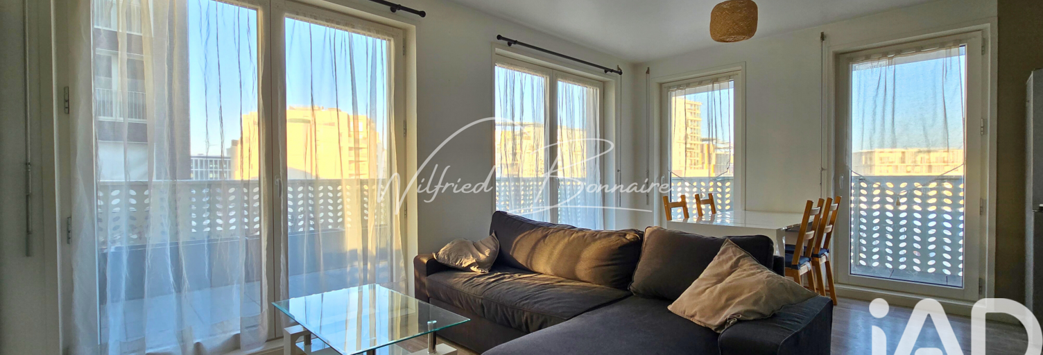 Appartement 2 Pièces 55 m² à vendre à Nanterre (92000)