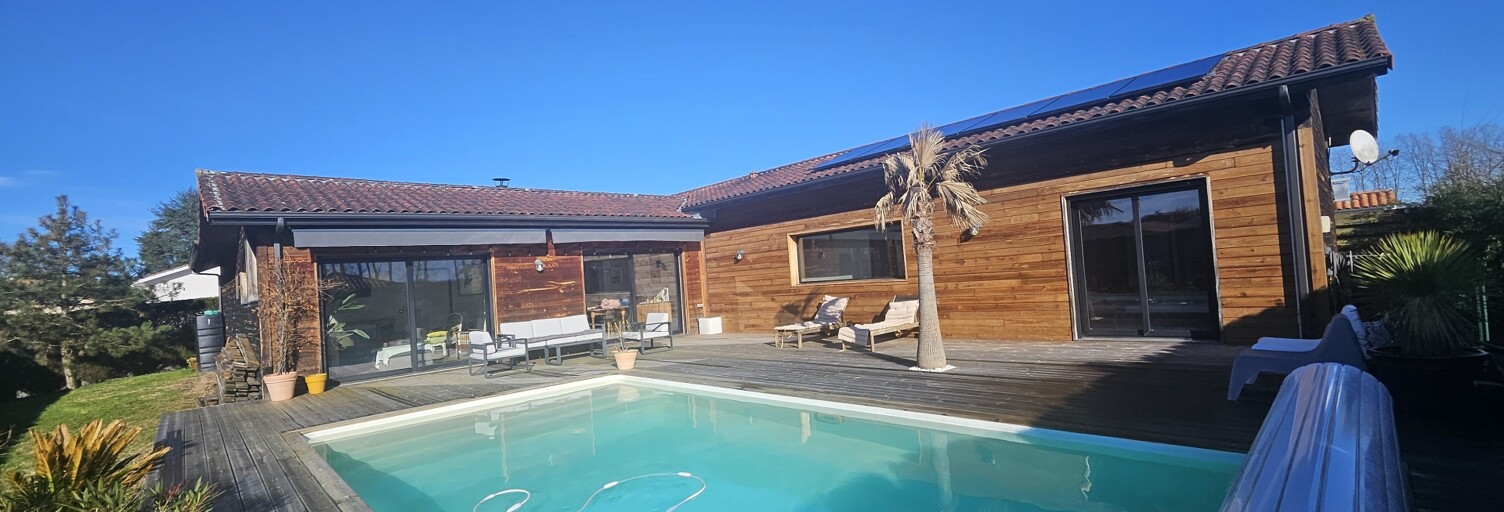 Maison 6 Pièces 168 m² à vendre à Oeyreluy (40180)