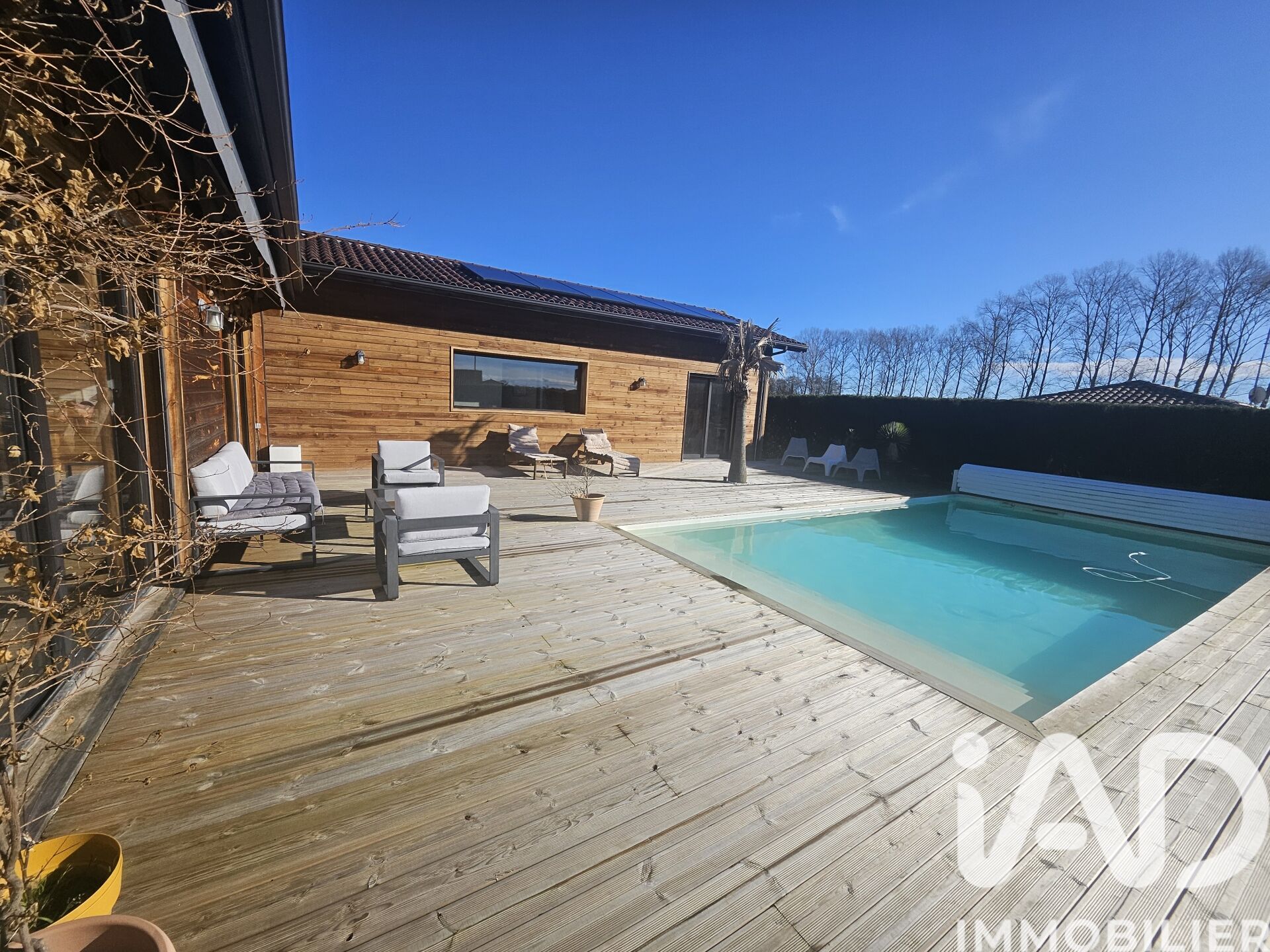 Agence immobilière de I@D FRANCE