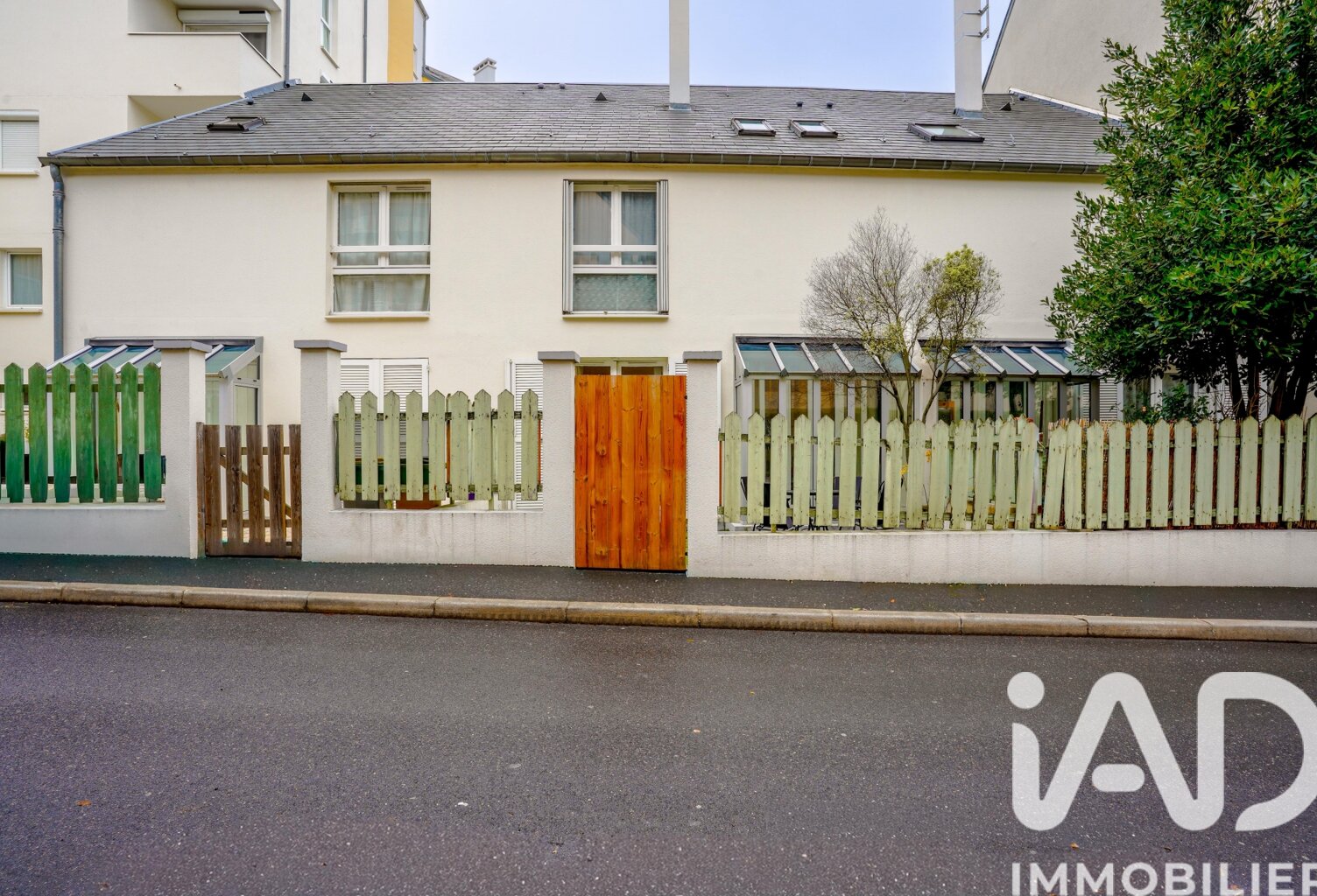Vente Maison de ville 5 pièces — photo 1