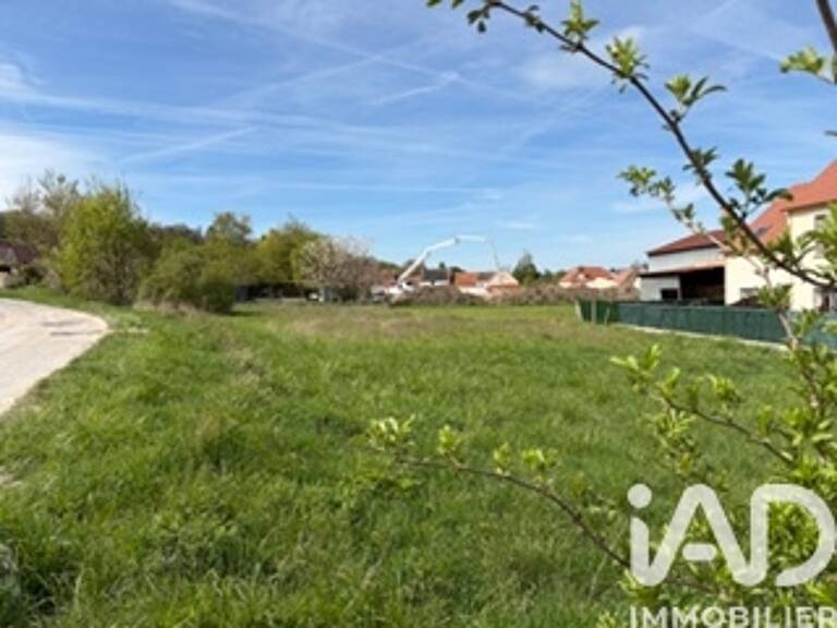 Vente Terrain à bâtir 887 m&sup2; — photo 1