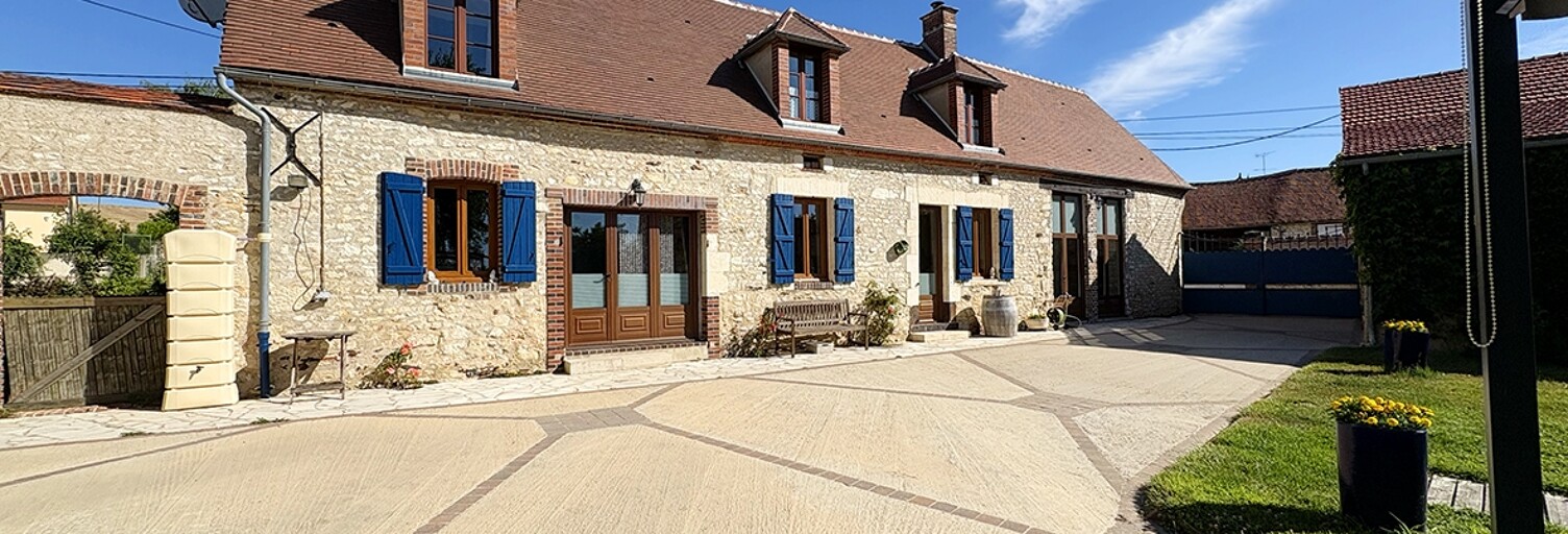 Maison 9 Pièces 221 m² à vendre à Lindry (89240)