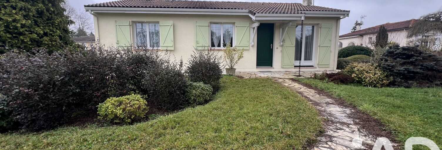 Maison 3 Pièces 75 m² à vendre à Saint-Magne-de-Castillon (33350)