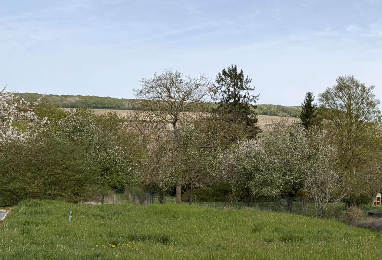Vente Terrain à bâtir 744 m&sup2; — photo 1