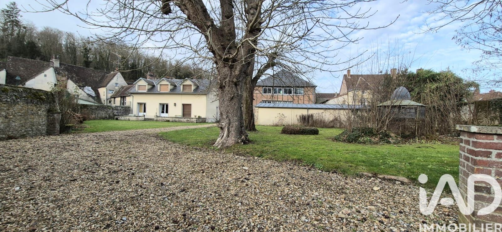 Agence immobilière de I@D FRANCE
