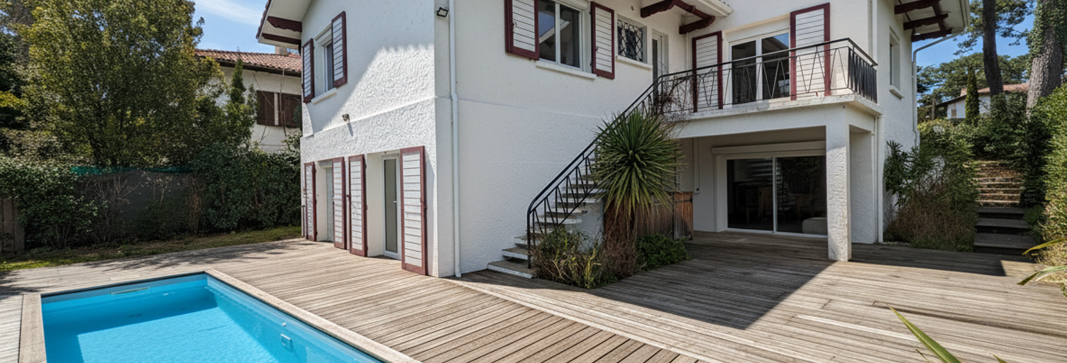 Maison 8 Pièces 210 m² à vendre à Arcachon (33120)