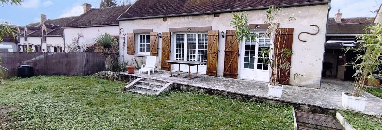 Maison 3 Pièces 95 m² à vendre à Chalmaison (77650)