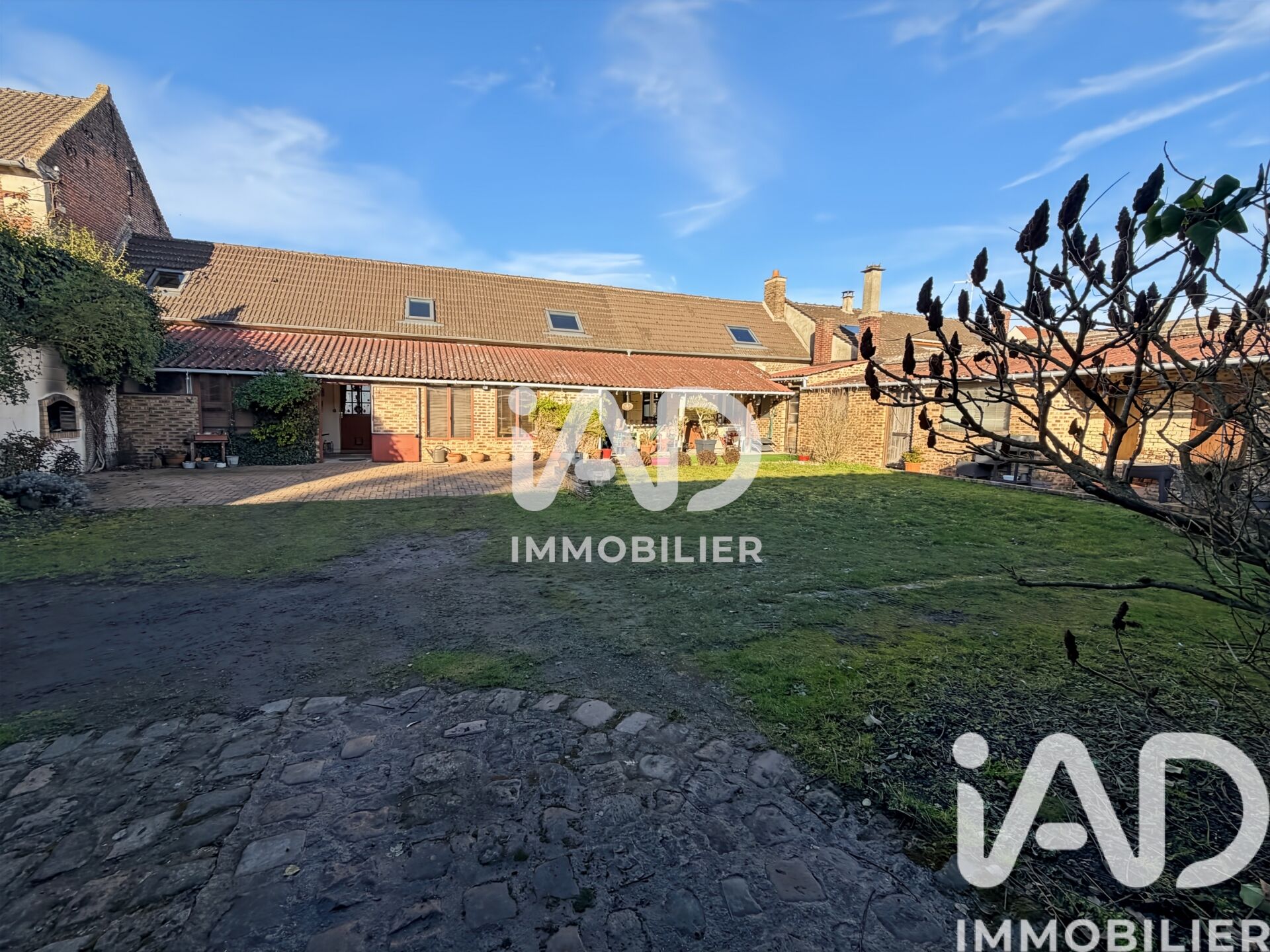 Agence immobilière de I@D FRANCE