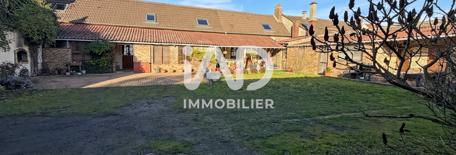 Maison 8 Pièces 175 m² à vendre à Chevrières (60710)