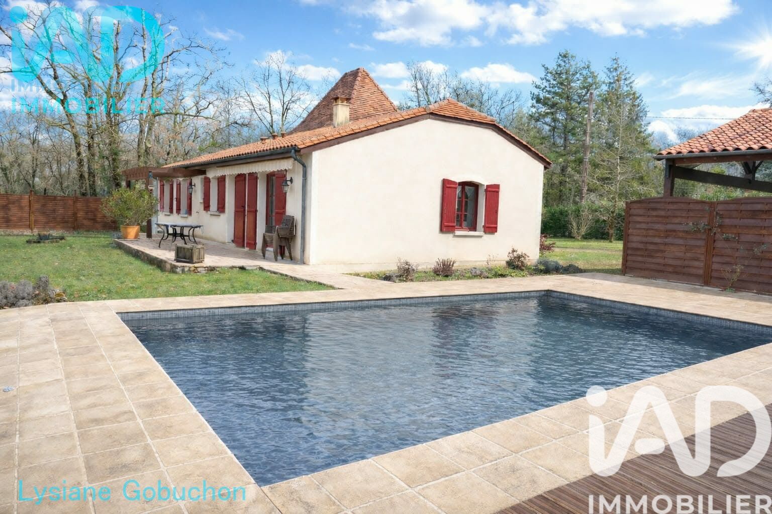 Maison à vendre, 6 pièces, 122 m², Mareuil