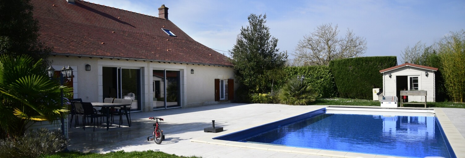 Maison 5 Pièces 172 m² à vendre à Saint-Doulchard (18230)