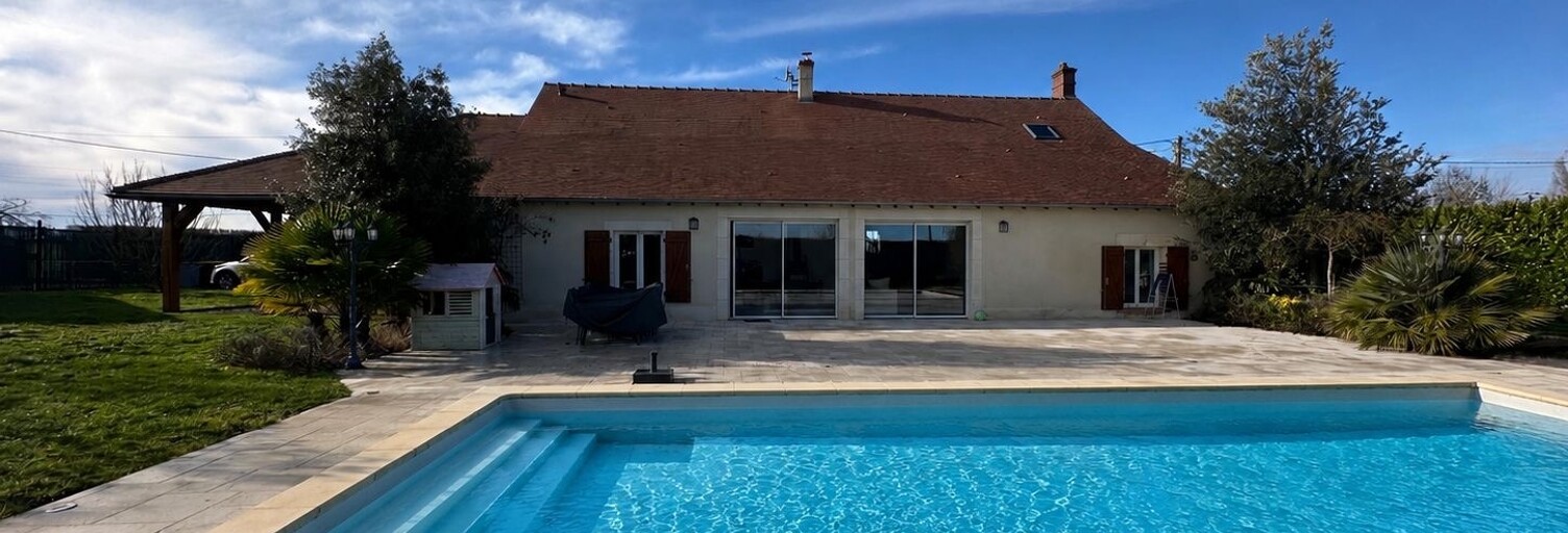 Maison 5 Pièces 171 m² à vendre à Saint-Doulchard (18230)