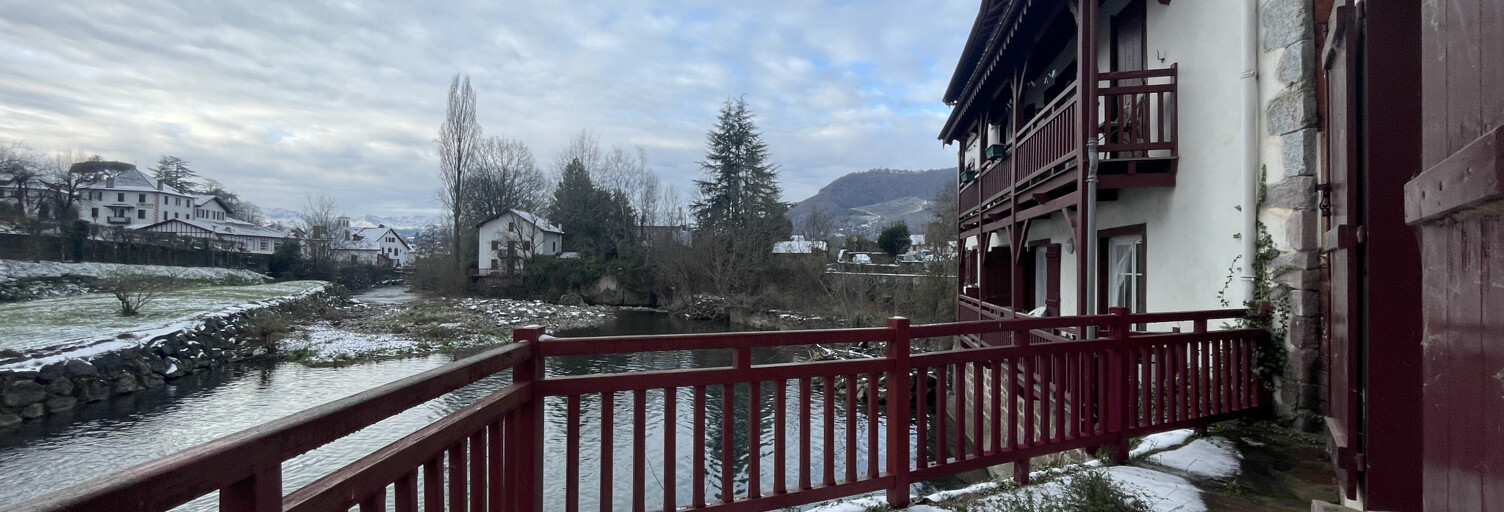 Appartement 2 Pièces 49 m² à louer à Saint-Jean-Pied-de-Port (64220)