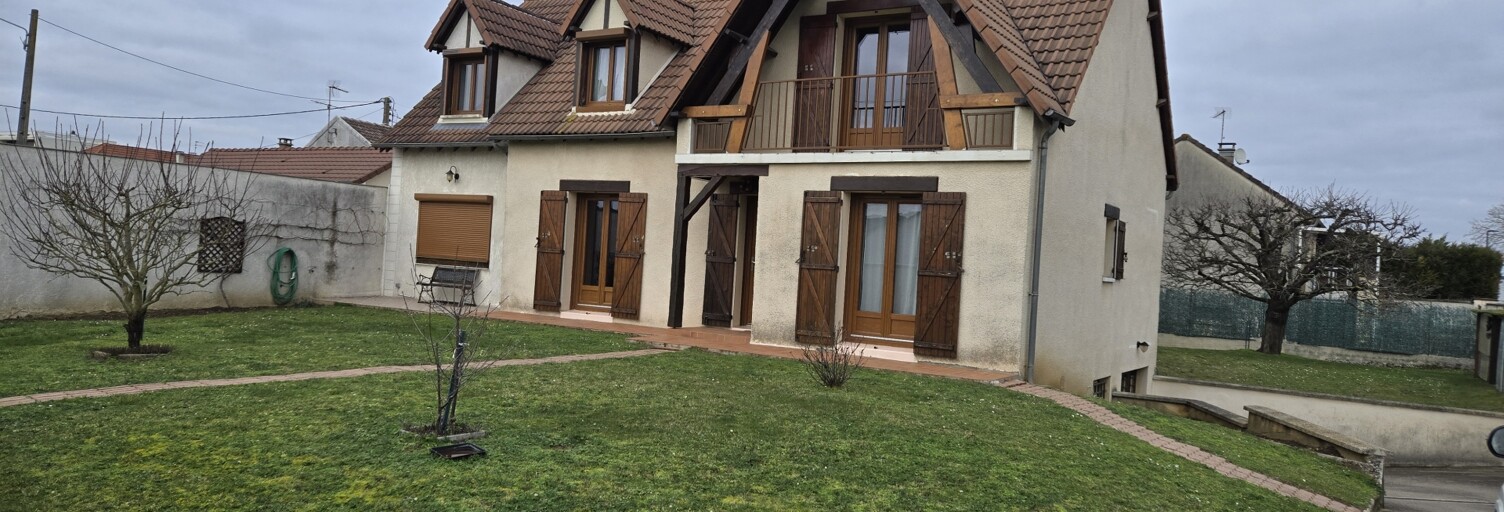 Maison 5 Pièces 155 m² à vendre à Sens (89100)