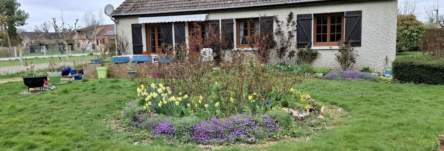 Maison 4 Pièces 93 m² à vendre à Courdemanche (27320)