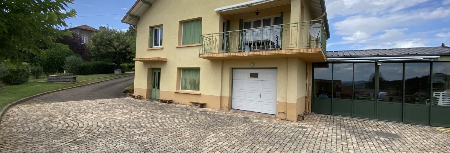 Maison 6 Pièces 154 m² à vendre à Cours (69470)