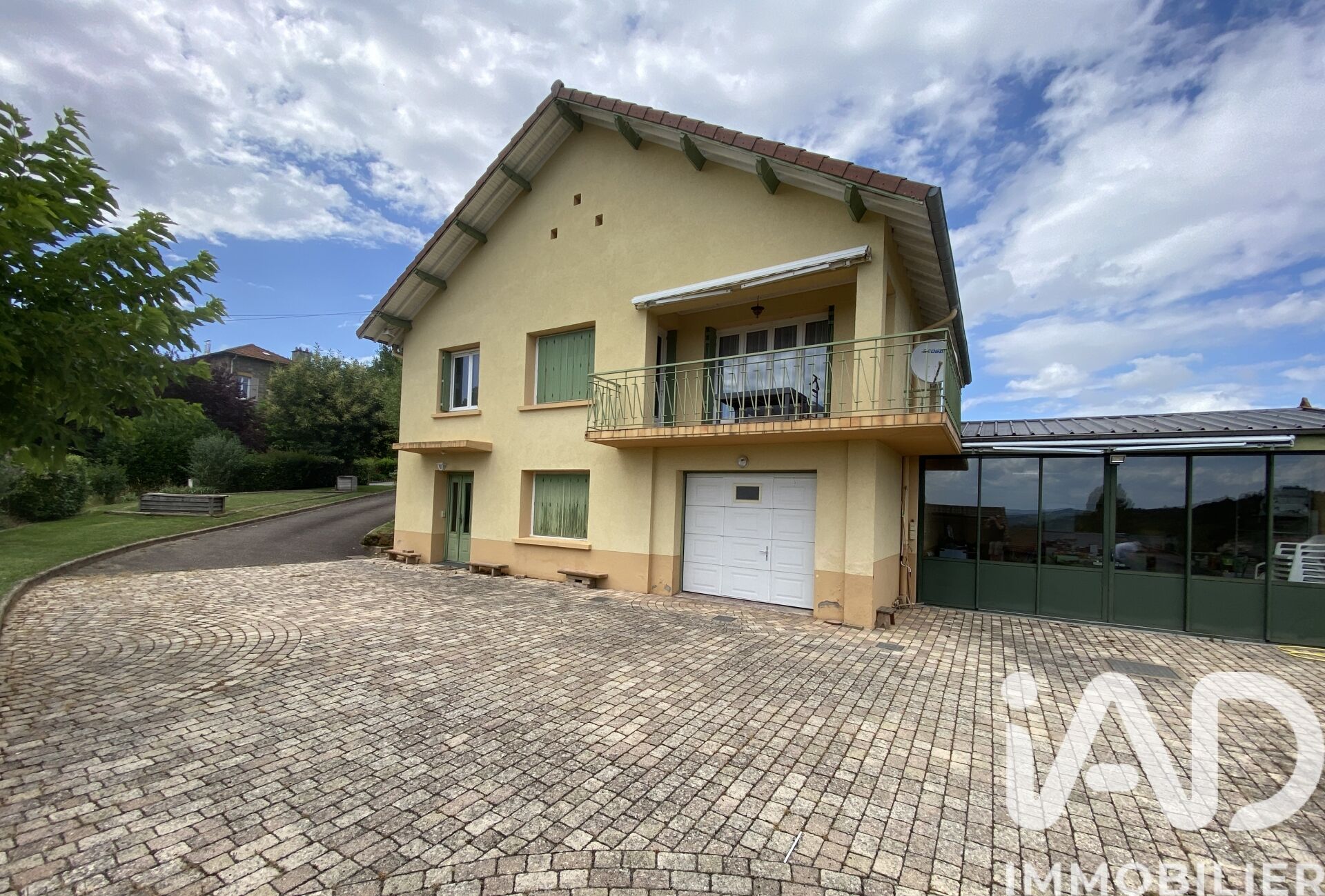 Agence immobilière de I@D FRANCE