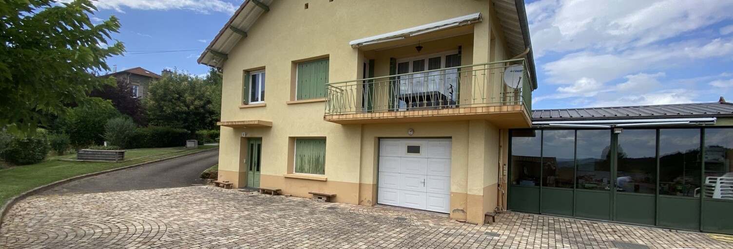 Maison 6 Pièces 154 m² à vendre à Cours (69470)